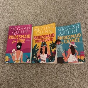 Meghan Quinn Bridesmaid For Hire Book Set